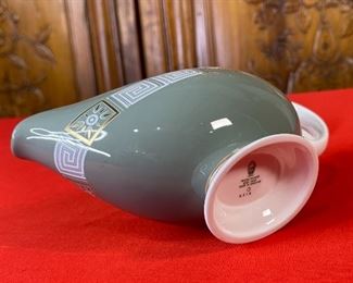 77pc Wedgwood Asia Green China set Dinnerware