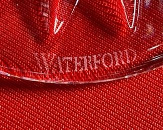 8pc Waterford Crystal Lismore Stemmed Iced Beverage Glasses 7.7in h x 2.6in Diameter at opening