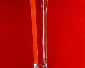 2pc Waterford Crystal Ballybay Ballon Wine Glasses 7.1in H x 2.95in diameter at opening