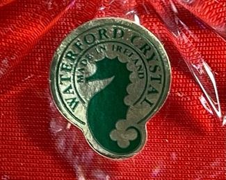 2pc Waterford Crystal Ballybay Ballon Wine Glasses 7.1in H x 2.95in diameter at opening