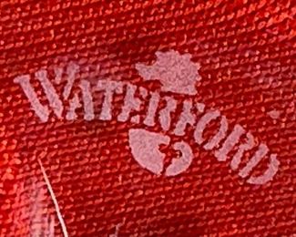 2pc Waterford Crystal Ballybay Ballon Wine Glasses 7.1in H x 2.95in diameter at opening