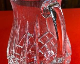 Waterford Crystal Lismore 60oz Water Pitcher 8.75in H x 5.75x 7.2in HxWxD