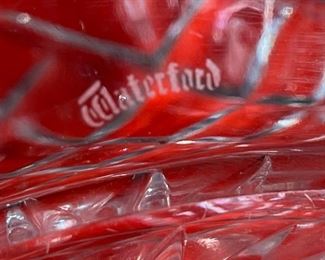 Waterford Crystal Lismore 60oz Water Pitcher 8.75in H x 5.75x 7.2in HxWxD