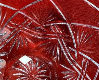 Waterford Crystal Bowl 4.2in H x6.95in Diameter