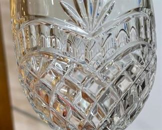 #2 6pc Waterford Crystal Artisan Wine Glasses 8.45in H x 3in Diameter Opening