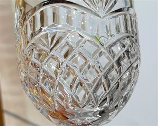 #2 6pc Waterford Crystal Artisan Wine Glasses 8.45in H x 3in Diameter Opening