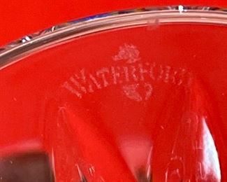 #2 6pc Waterford Crystal Artisan Wine Glasses 8.45in H x 3in Diameter Opening