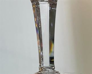 12 Waterford Crystal Alana Claret Wine Glasses 5.85in H x 3in diameter at opening