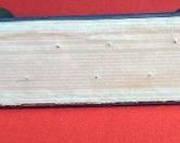 Chinese Gold Seed Stitch Tapestry Gombarcsek Frame: 16x2in