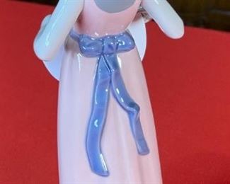 Lladro 5008 The Dreamer Girl with Hat Porcelain Figurine 10x3.5x2.5in