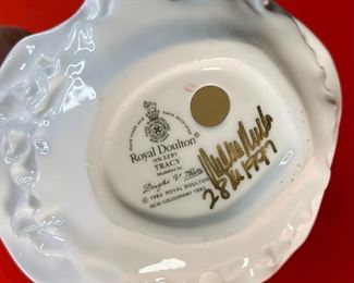 Royal Doulton HN3291 Tracy Porcelain Figurine Signed Bone China England 7.75x4x4in HxWxD