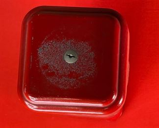 Vintage Oak Acorn 1 Cent Gumball Machine Penny Coin op Gum Ball 14.x6.25x7.5in HxWxD