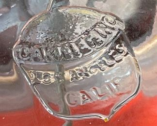 Vintage Oak Acorn 1 Cent Gumball Machine Penny Coin op Gum Ball 14.x6.25x7.5in HxWxD