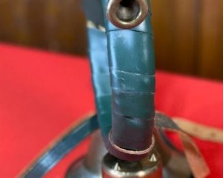 Vintage Fürst-Pless Horn Hunting Horn Plesshorn With Mouth Piece Furst-Pless 10.5x0.5x5in HxWxD