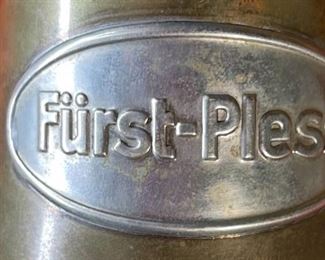 Vintage Fürst-Pless Horn Hunting Horn Plesshorn With Mouth Piece Furst-Pless 10.5x0.5x5in HxWxD