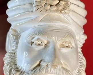 Vintage Meerschaum Tobacco pipe 12in long