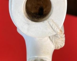 Vintage Meerschaum Tobacco pipe 12in long