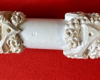 Vintage Meerschaum Tobacco pipe 12in long