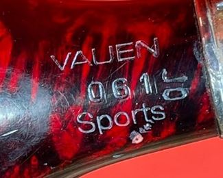 6pc Tobacco Pipe Lot with Burl Wood Case Case: 2.75x10.75x9.5in