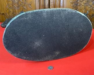 Frederic Remington Cheyenne Bronze Sculpture Statue Vintage 21.5x22x10in HxWxD