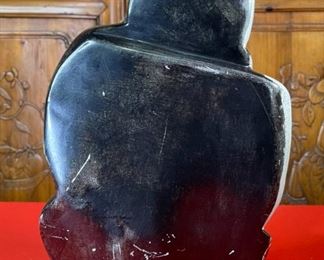 Huge George Mapfumo Shona Stone Sculpture Zimbabwe 21.5x13.5x6in HxWxD