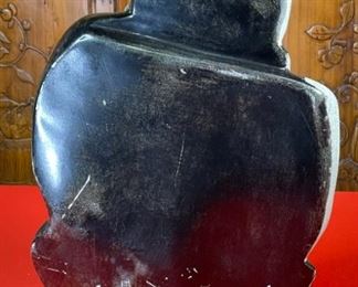 Huge George Mapfumo Shona Stone Sculpture Zimbabwe 21.5x13.5x6in HxWxD