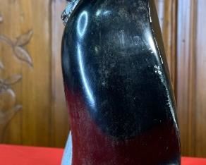 Huge George Mapfumo Shona Stone Sculpture Zimbabwe 21.5x13.5x6in HxWxD