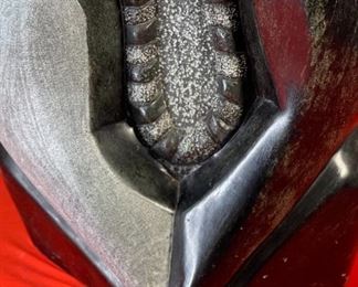 Huge George Mapfumo Shona Stone Sculpture Zimbabwe 21.5x13.5x6in HxWxD