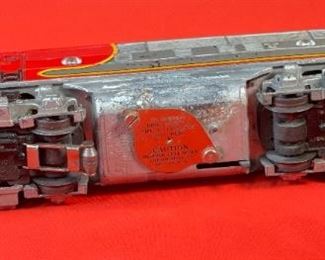 2pc Lionel Santa Fe 2333-20 Diesel Locomotive Train & 2333-20 Dummy F3 Train Postwar 4x2.5x13.5in HxWxD