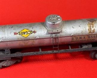 Lot of 5 Vintage Lionel Postwar Cars O Gauge