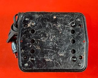 Lionel Multi-Control Trainmaster Transformer Type RW 110 Watt. 4.5x6.75x5.75 HxWxD