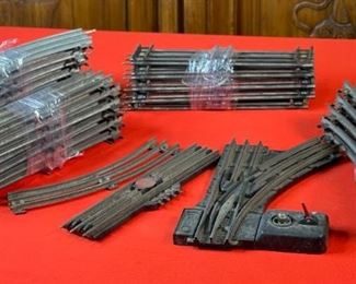 Lot of Vintage O Gauge Track Lionel