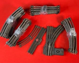 Lot of Vintage O Gauge Track Lionel