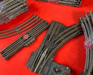 Lot of Vintage O Gauge Track Lionel