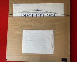 Signed Bev Doolittle Eagle Heart Framed Litho Print with COA numbered Frame: 25x24.5in