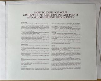 Signed Bev Doolittle Eagle Heart Framed Litho Print with COA numbered Frame: 25x24.5in