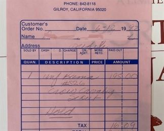 Signed James Bama Crow Cavalry Scout Litho Greenwich Workshop Print w/ COA Print: 24.75x16.5in