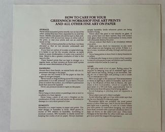 Signed James Bama Ready To Rendezvous Litho Greenwich Workshop Print Print: 24.75x16.5in