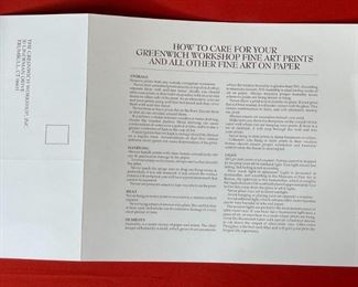 Signed James Bama Sioux Subchief Greenwich Workshop Signed Print Framed Frame: 28.75x20.75in