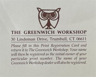 Signed Bev Doolittle The Sentinel Framed Litho Print with COA Frame: 25.5x21.5in