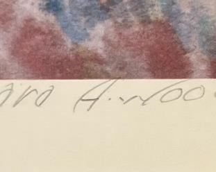 Signed Barbara A Wood Tara Framed LIHTO Print Frame: 21.5x17.5in