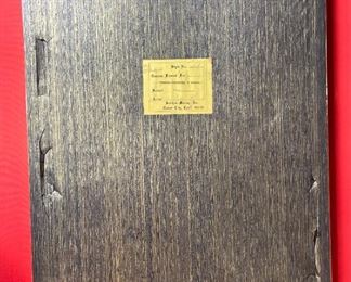 Signed Barbara A Wood Tara Framed LIHTO Print Frame: 21.5x17.5in