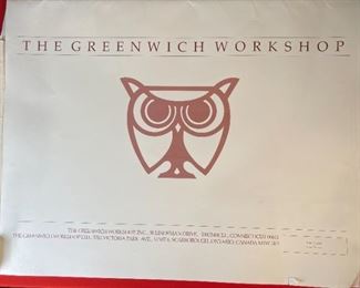 Signed Frank C. McCarthy Pony Express Litho Print Numbered Limited Edition Print: 24x33 1/4in