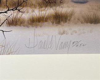 Signed Donald Vann American Indian National Exposition of Arts & Education Asheville North Carolina Litho Print Poster Poster: 29x23in