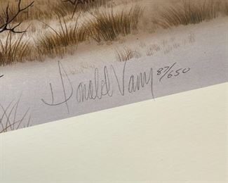 Signed Donald Vann American Indian National Exposition of Arts & Education Asheville North Carolina Litho Print Poster Poster: 29x23in