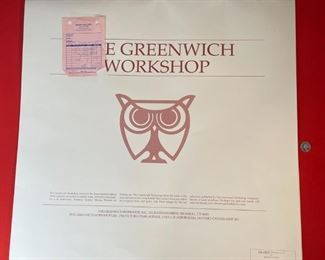 Signed Howard Terpning Prairie Knights Litho Print Limited Edition Print: 21.75x25in