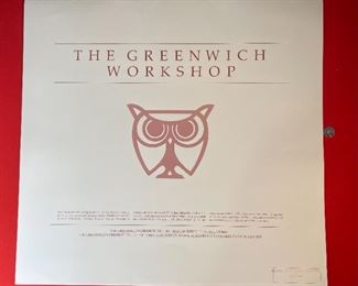 Signed James Bama Riding The High Country Litho Print Limited Edition Print: 24.5x23.75in