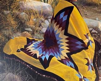 Signed Don Crowley Colors of The Sunset Litho Print Limited Edition Print: 21.75x26in