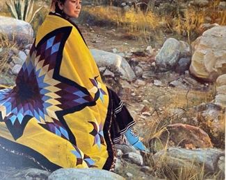 Signed Don Crowley Colors of The Sunset Litho Print Limited Edition Print: 21.75x26in