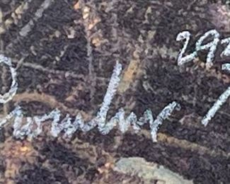 Signed Don Crowley Colors of The Sunset Litho Print Limited Edition Print: 21.75x26in